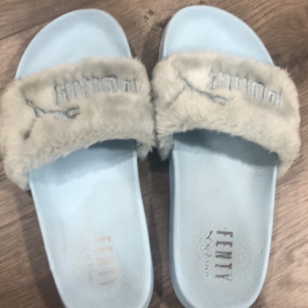 fenty slides